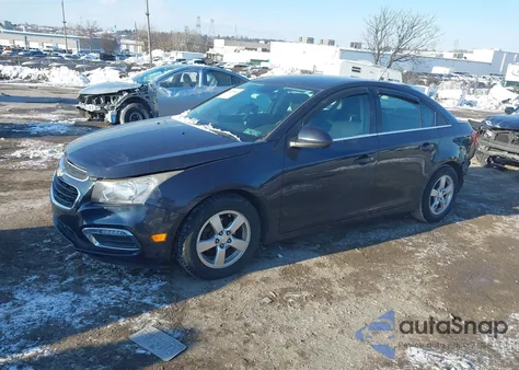2015 Chevrolet Cruze 1Lt Auto из США, поврежденный, VIN 1G1PC5SB6F7288696